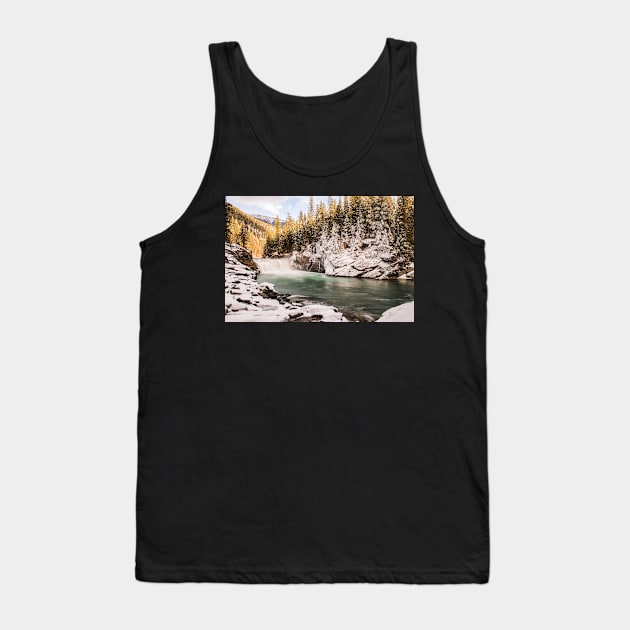 A Wintry Surprise Tank Top by krepsher